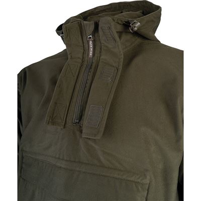 Veste GALBRAITH SMOCK imperméable VERTE JACK PYKE JSMKGALMG 7