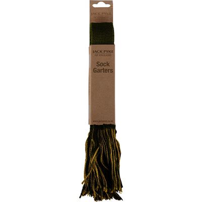 Banderoles GARTERS avec franges VERT JACK PYKE JSOSHGARG 3