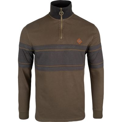 Sweat-shirt HALF ZIP CONTRAST VERT JACK PYKE JSWSHZCON 2