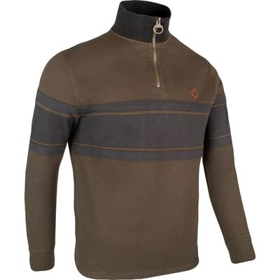 Sweat-shirt HALF ZIP CONTRAST VERT JACK PYKE JSWSHZCON 3