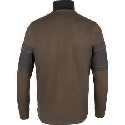 Sweat-shirt HALF ZIP CONTRAST VERT JACK PYKE JSWSHZCON 4