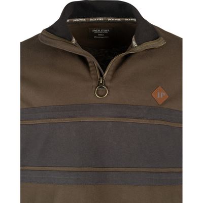 Sweat-shirt HALF ZIP CONTRAST VERT JACK PYKE JSWSHZCON 5