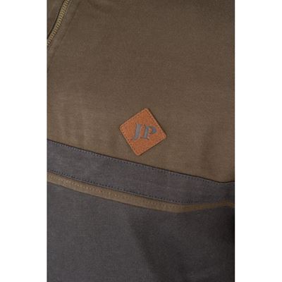 Sweat-shirt HALF ZIP CONTRAST VERT JACK PYKE JSWSHZCON 6
