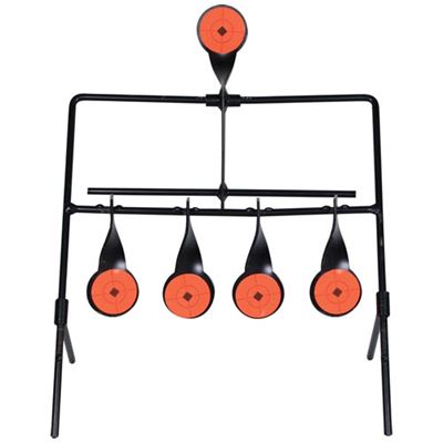 Cibles métalliques pivotantes
