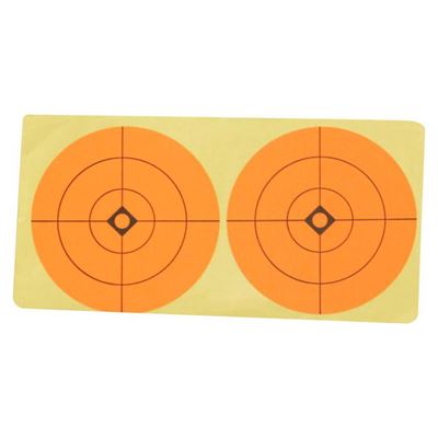 Autocollants pour cibles rotatives 3" lot de 10 pièces