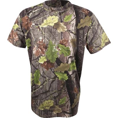 T-shirt à manches courtes QUICK WICK OAKS