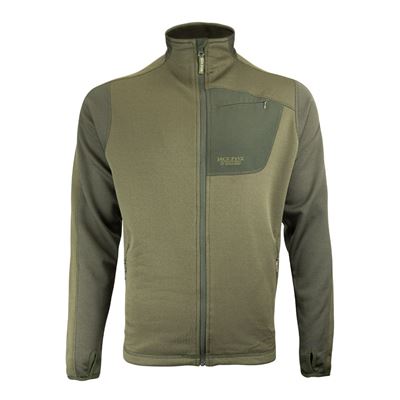 Veste ASHCOMBE TECHNICAL FLEECE VERTE JACK PYKE JTFLJKTASHG 5