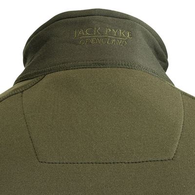 Veste ASHCOMBE TECHNICAL FLEECE VERTE JACK PYKE JTFLJKTASHG 3