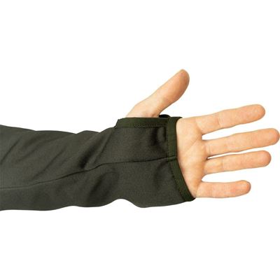 Veste ASHCOMBE TECHNICAL FLEECE VERTE JACK PYKE JTFLJKTASHG 4