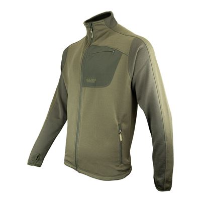 Veste ASHCOMBE TECHNICAL FLEECE VERTE