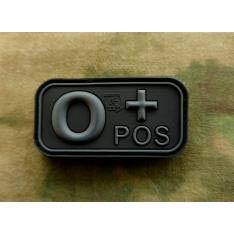 Écusson KREV 0 POS plastique NOIR