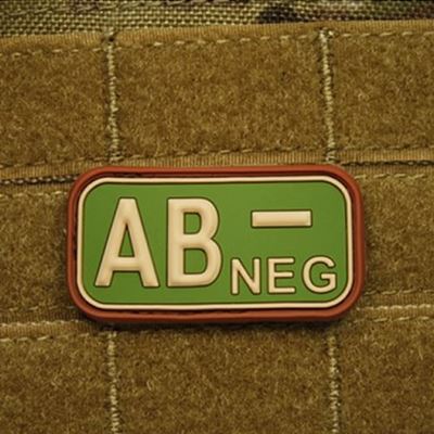 Écusson KREV AB NEG plastique MULTICAM®