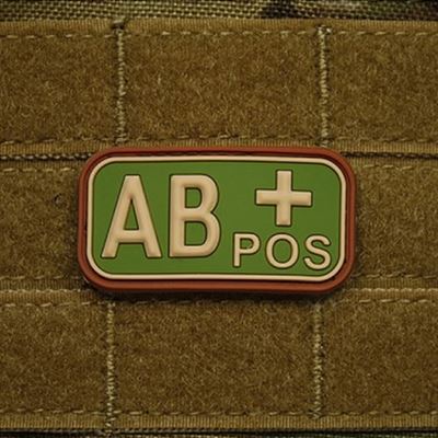 Écusson KREV AB POS plastique MULTICAM®
