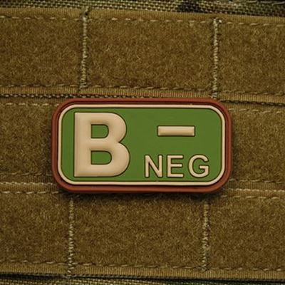 Écusson KREV B NEG plastique MULTICAM®