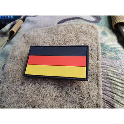 Écusson drapeau ALLEMAGNE plastique COULEUR velcro JACKETS TO GO JTG-GERK-FC 2