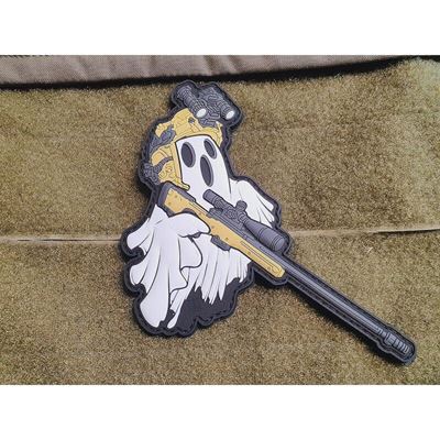 Écusson GHOST SNIPER plastique velcro