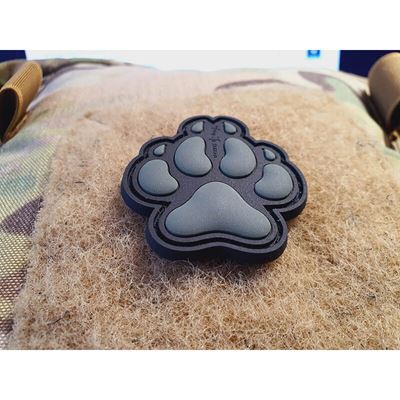 Écusson K9 patte de chien plastique velcro RANGER GREEN JACKETS TO GO JTG-K9P-RG 2