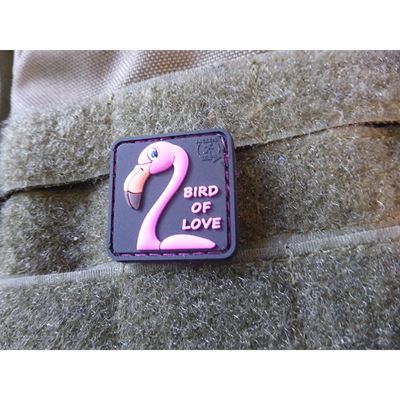 Écusson PLAMEŇÁK en plastique VELCRO