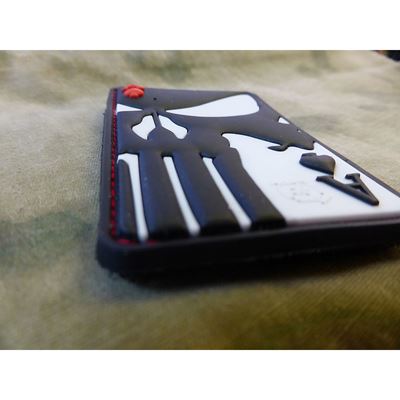 Écusson PUNISHER ACE OF SPADES velcro JACKETS TO GO JTG-PAOSP-FC 2