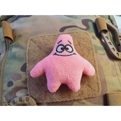 Écusson PAT velcro EN PELUCHE