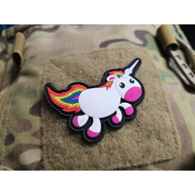 Écusson ROCKET UNICORN à velcro JACKETS TO GO JTG-RUP-FC 2