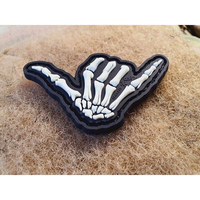 Écusson SHAKA à velcro GLOW IN THE DARK JACKETS TO GO JTG-SKP-GID 2