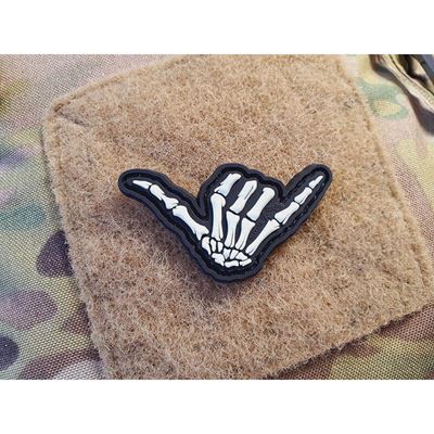 Écusson SHAKA à velcro GLOW IN THE DARK JACKETS TO GO JTG-SKP-GID 3