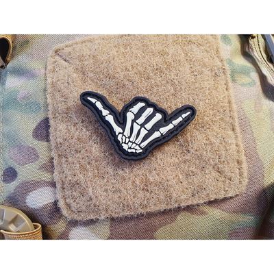 Écusson SHAKA à velcro GLOW IN THE DARK JACKETS TO GO JTG-SKP-GID 4