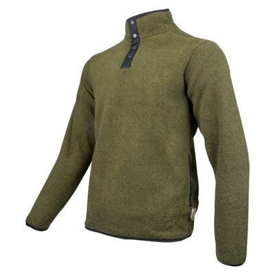 Sweat à capuche ASHDOWN FLEECE VERT JACK PYKE JTOPFLASH 2