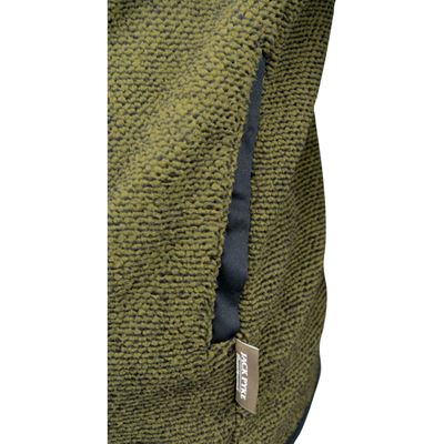 Sweat à capuche ASHDOWN FLEECE VERT JACK PYKE JTOPFLASH 6