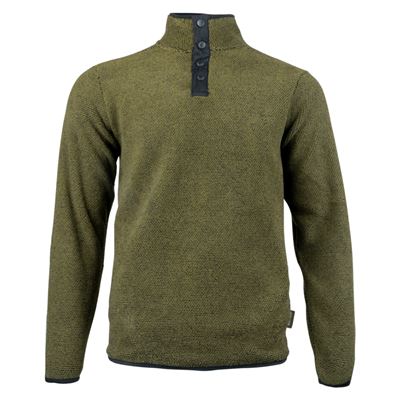 Sweat à capuche ASHDOWN FLEECE VERT