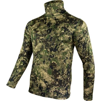 T-shirt à col roulé et manches longues DIGICAM