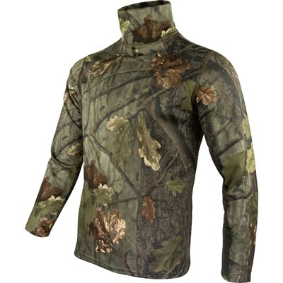 T-shirt à col roulé et manches longues EVO