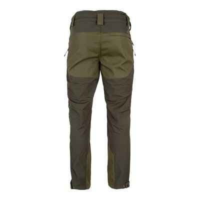 Pantalon BLEASDALE SOFTSHELL VERT JACK PYKE JTRSBLSS 3