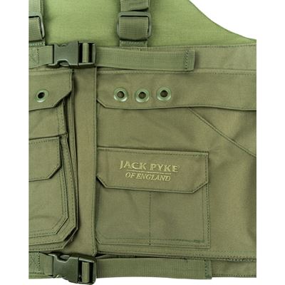 Gilet HANDLERS VERT JACK PYKE JVESHANDG 4