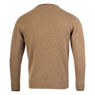 Pull ASHCOMBE à encolure en V en laine d'agneau BARLEY JACK PYKE JVNECASHBAR 2