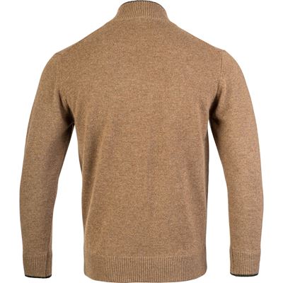 Pull ASHCOMBE avec fermeture éclair en laine d'agneau BARLEY JACK PYKE JZKNITASHBAR 4