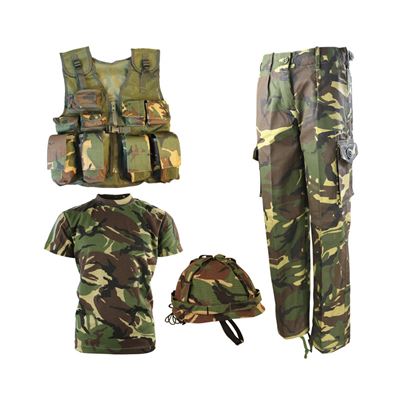 Ensemble tactique pour enfants ARMY COMBO DPM