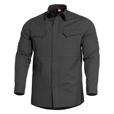 Chemise tactique PLATO NOIRE