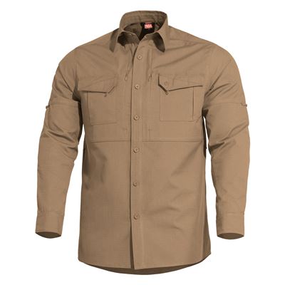 Chemise tactique PLATO COYOTE