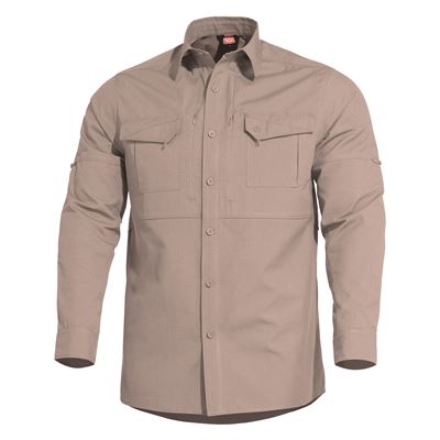 Chemise tactique PLATO KHAKI