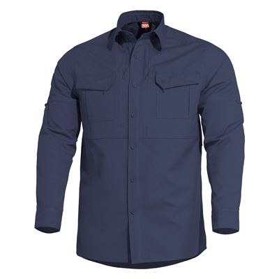 Chemise tactique PLATO MIDNIGHT BLUE