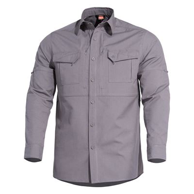 Chemise tactique PLATO WOLF GREY