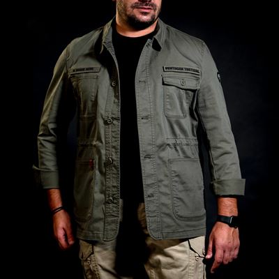 Veste ROGUE HERO FIELD CINDER GREY PENTAGON K02027-17 6