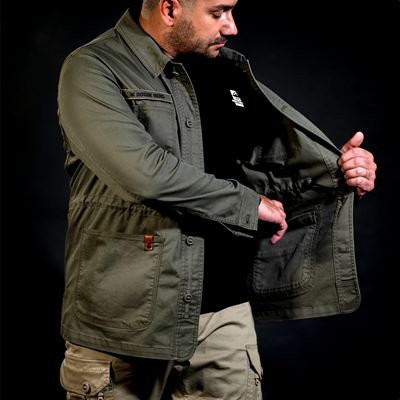 Veste ROGUE HERO FIELD CINDER GREY PENTAGON K02027-17 7