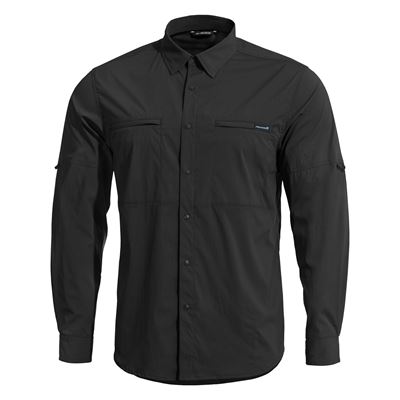 Chemise WAYNE SUNPROOF NOIRE