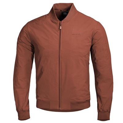 Veste d'aviateur M.A.P1 ROUGE