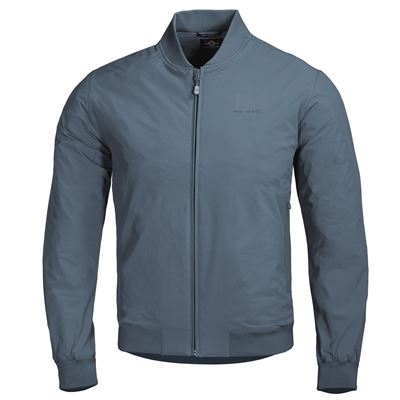 Veste d'aviateur M.A.P1 CHARCOAL BLUE