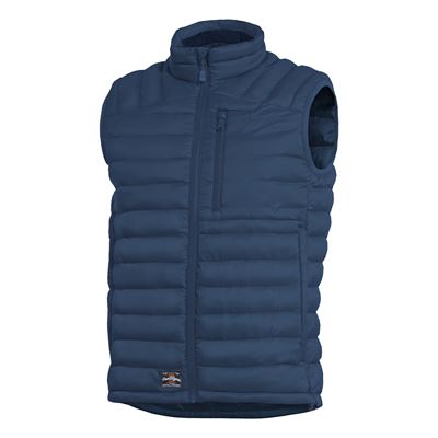 Gilet HOMER isolé BLEU