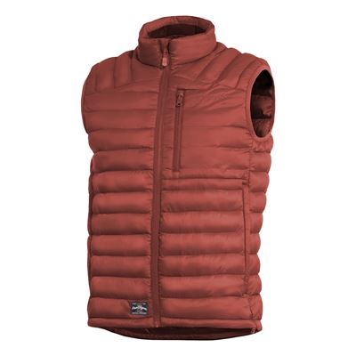 Gilet HOMER isolé ROUGE
